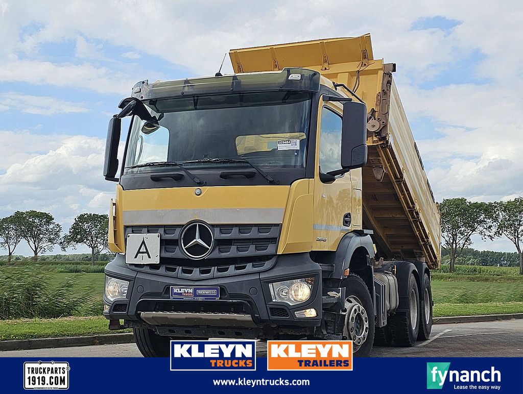 MERCEDES-BENZ ACTROS 2643