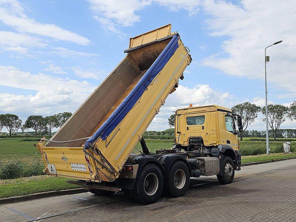 MERCEDES-BENZ ACTROS 2643