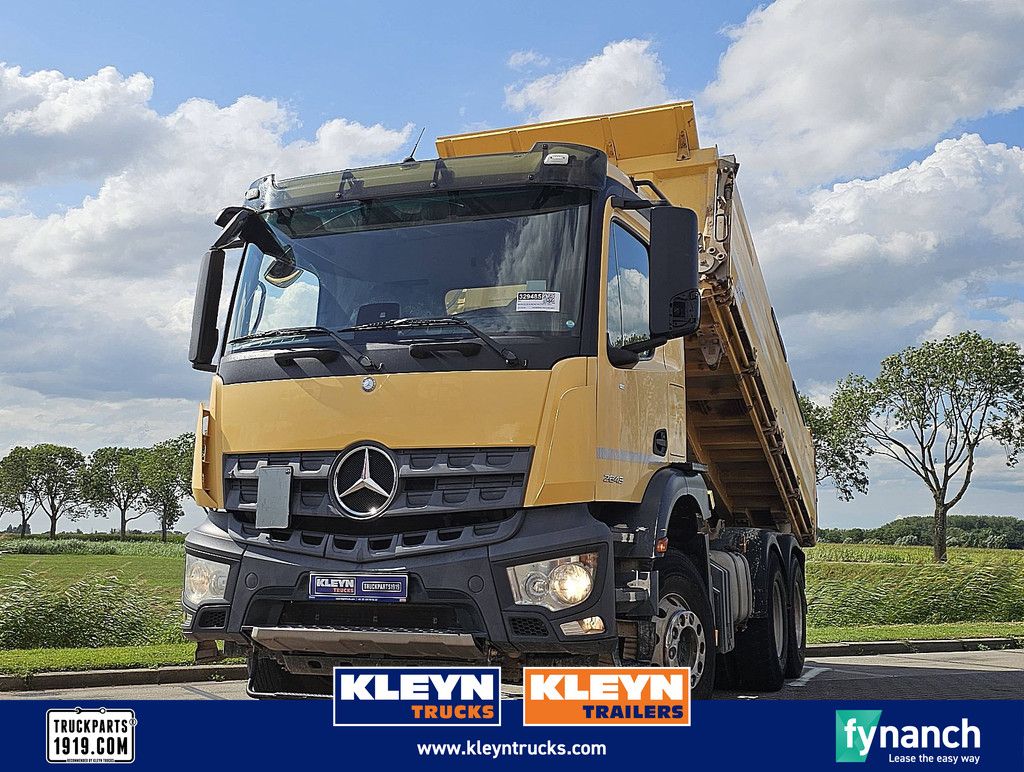 MERCEDES-BENZ ACTROS 2643