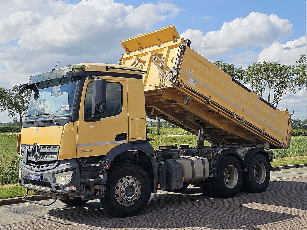 MERCEDES-BENZ ACTROS 2643
