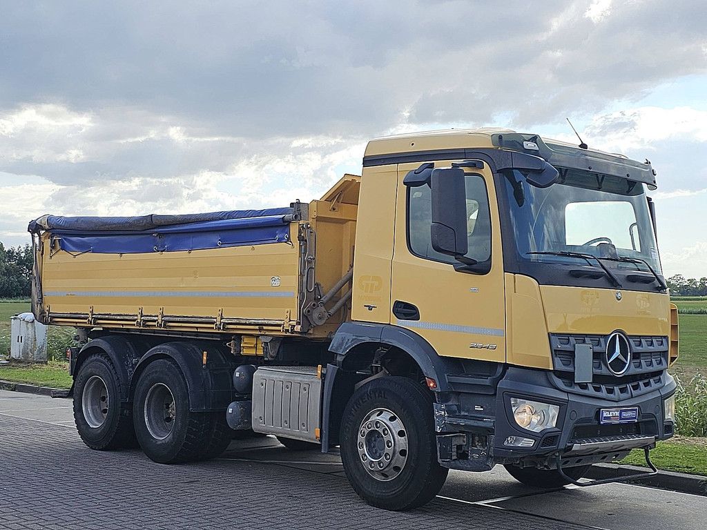 MERCEDES-BENZ ACTROS 2643