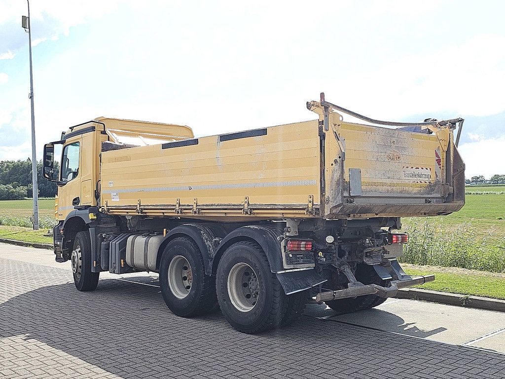 MERCEDES-BENZ ACTROS 2643