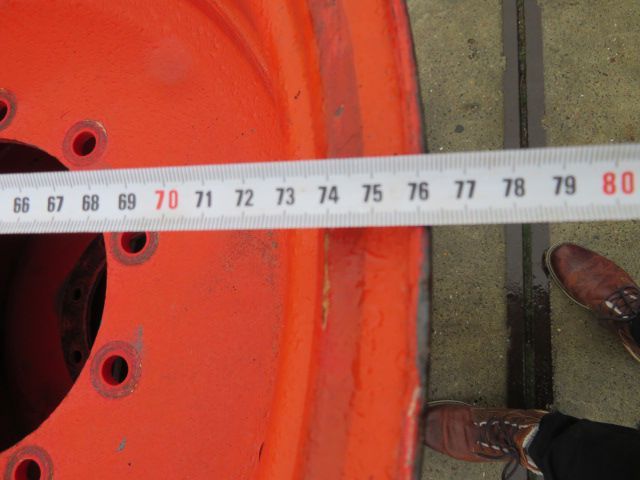 Fendt VELGEN 10 GAATS 15X28INCH