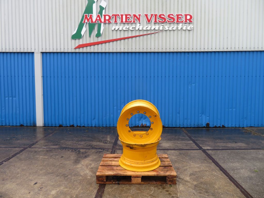 Firestone 2x velg t.b.v. 480/80R26 JCB TM420
