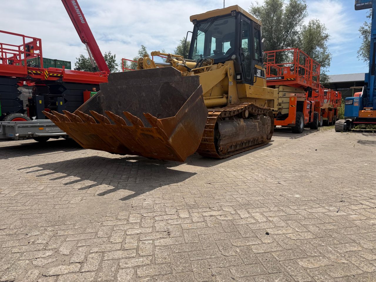 Caterpillar 963 C Crawler Loader