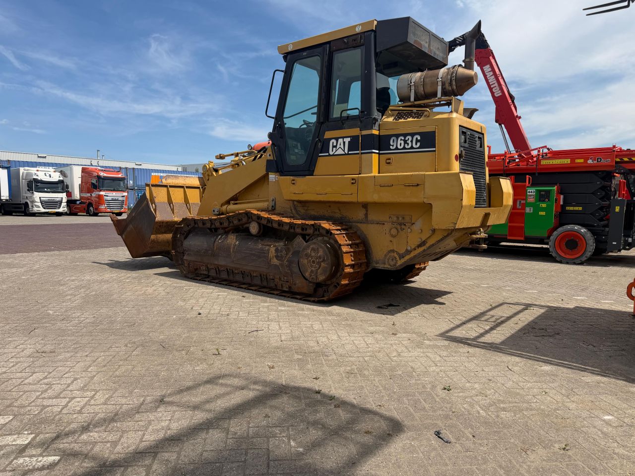 Caterpillar 963 C Crawler Loader