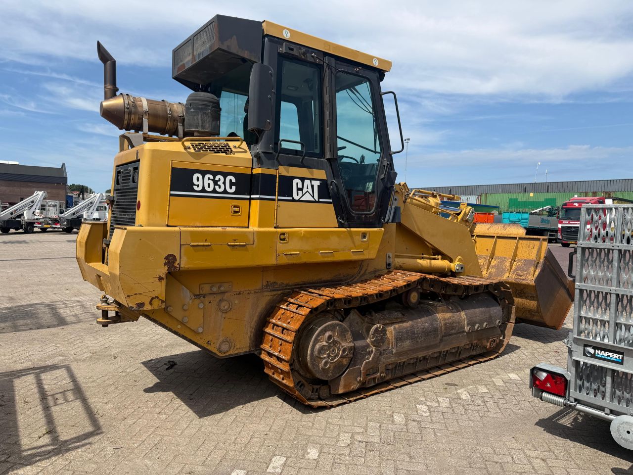 Caterpillar 963 C Crawler Loader