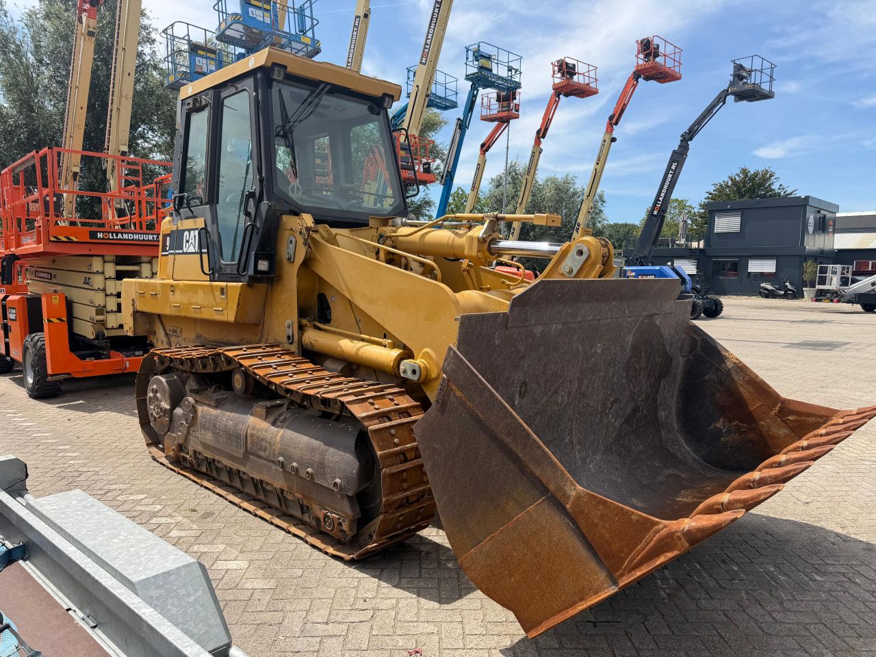 Caterpillar 963 C Crawler Loader
