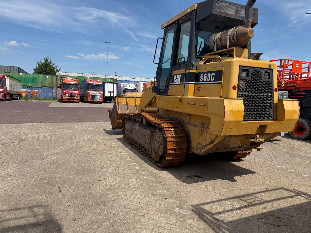 Caterpillar 963 C Crawler Loader
