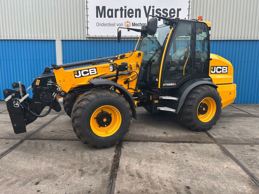 JCB Telemaster TM 280 s