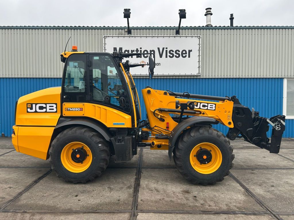 JCB Telemaster TM 280 s