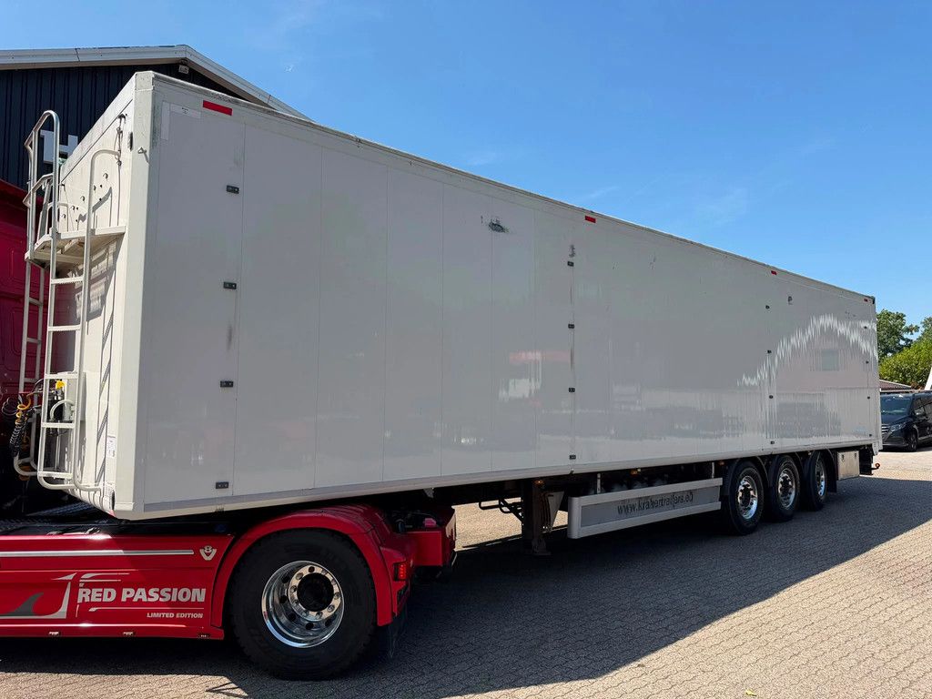 Kraker CF200 CF 200 90m3 Agrar Steering axle Hogedrukreiniger Top condition APK/TUV 04-2027