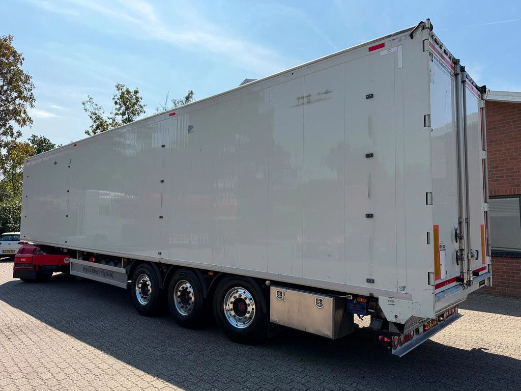 Kraker CF200 CF 200 90m3 Agrar Steering axle Hogedrukreiniger Top condition APK/TUV 04-2027