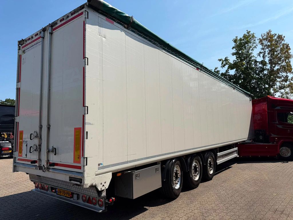 Kraker CF200 CF 200 90m3 Agrar Steering axle Hogedrukreiniger Top condition APK/TUV 04-2027