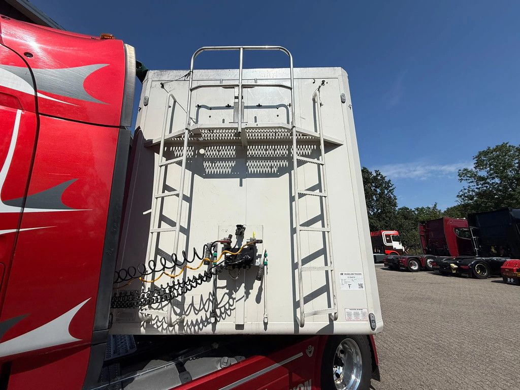 Kraker CF200 CF 200 90m3 Agrar Steering axle Hogedrukreiniger Top condition APK/TUV 04-2027
