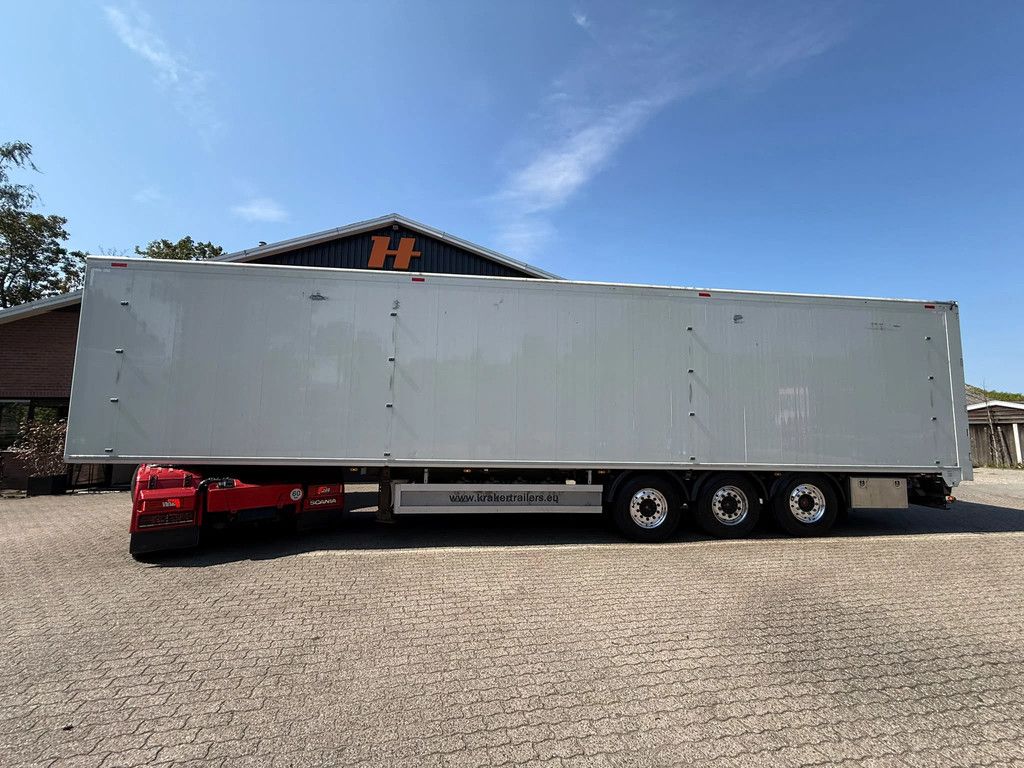 Kraker CF200 CF 200 90m3 Agrar Steering axle Hogedrukreiniger Top condition APK/TUV 04-2027