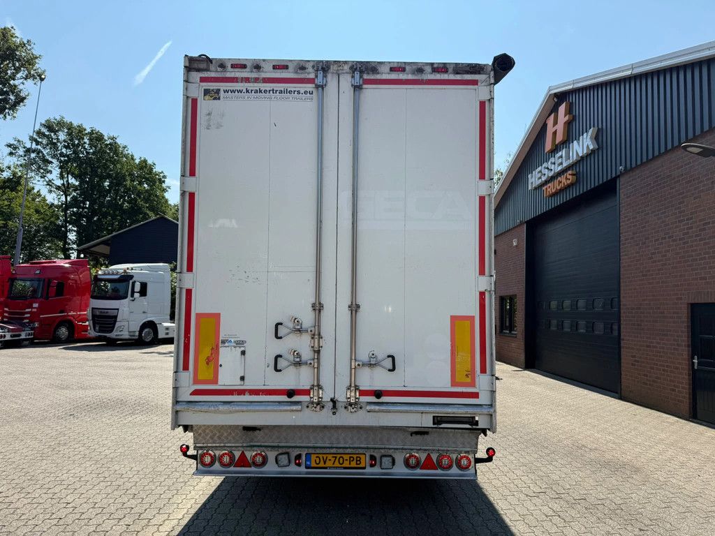 Kraker CF200 CF 200 90m3 Agrar Steering axle Hogedrukreiniger Top condition APK/TUV 04-2027
