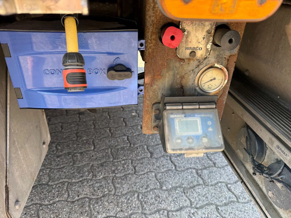 Kraker CF200 CF 200 90m3 Agrar Steering axle Hogedrukreiniger Top condition APK/TUV 04-2027