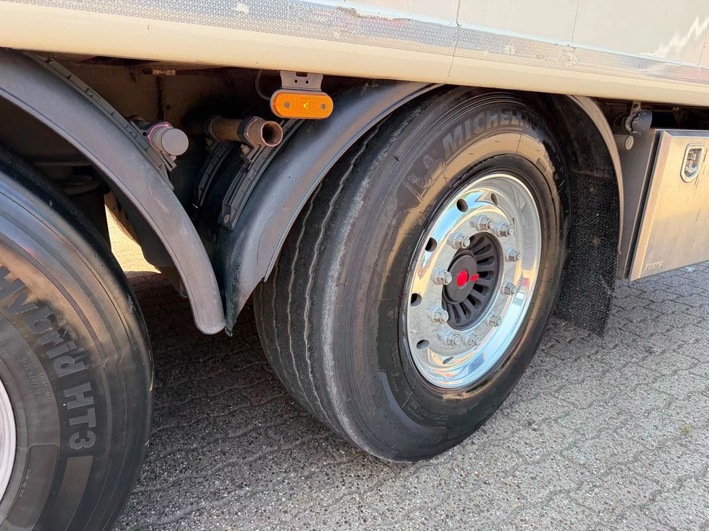 Kraker CF200 CF 200 90m3 Agrar Steering axle Hogedrukreiniger Top condition APK/TUV 04-2027