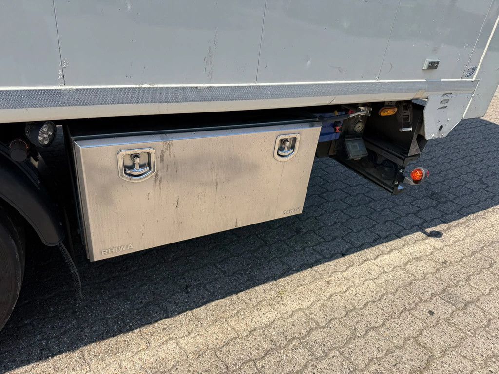 Kraker CF200 CF 200 90m3 Agrar Steering axle Hogedrukreiniger Top condition APK/TUV 04-2027