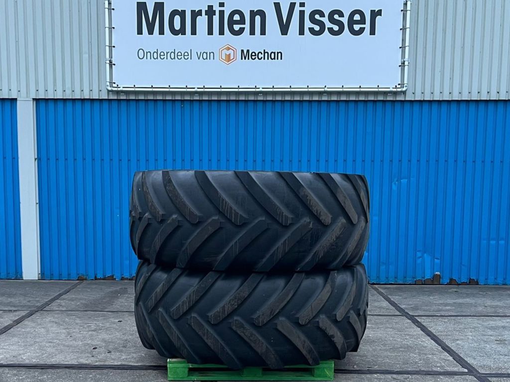 Michelin 2x Mach X BiB 710/70R38 Banden