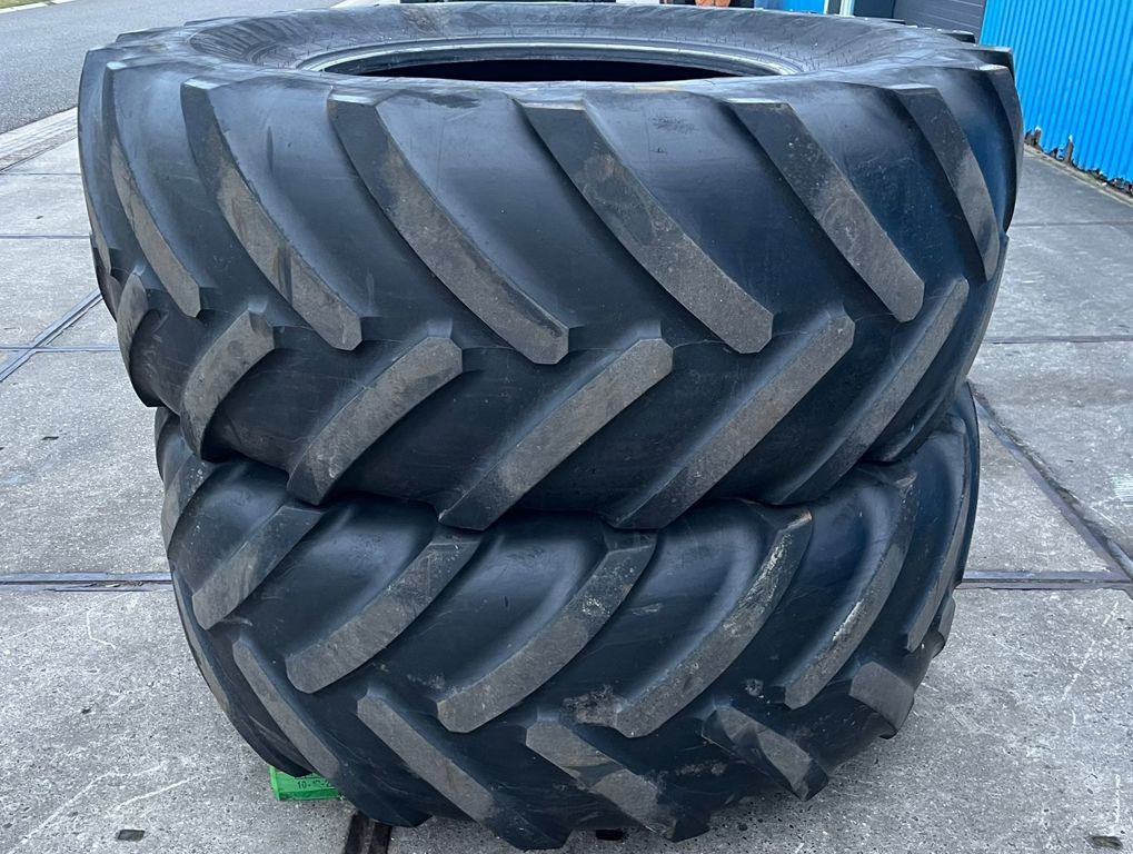 Michelin 2x Mach X BiB 710/70R38 Banden