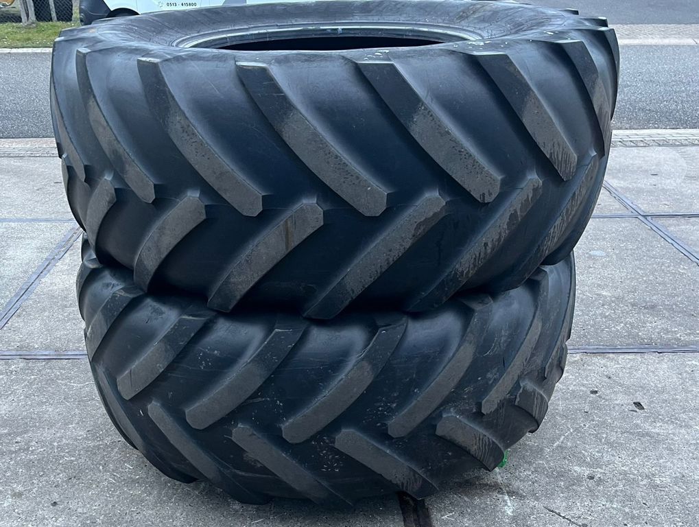 Michelin 2x Mach X BiB 710/70R38 Banden