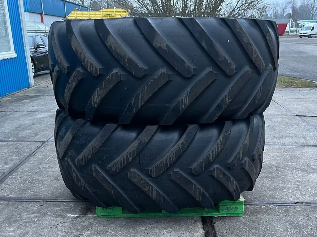 Michelin 2x Mach X BiB 710/70R38 Banden