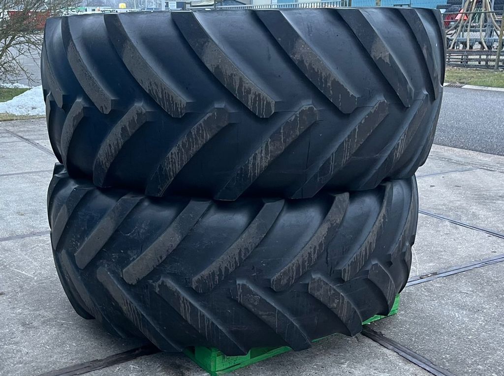 Michelin 2x Mach X BiB 710/70R38 Banden