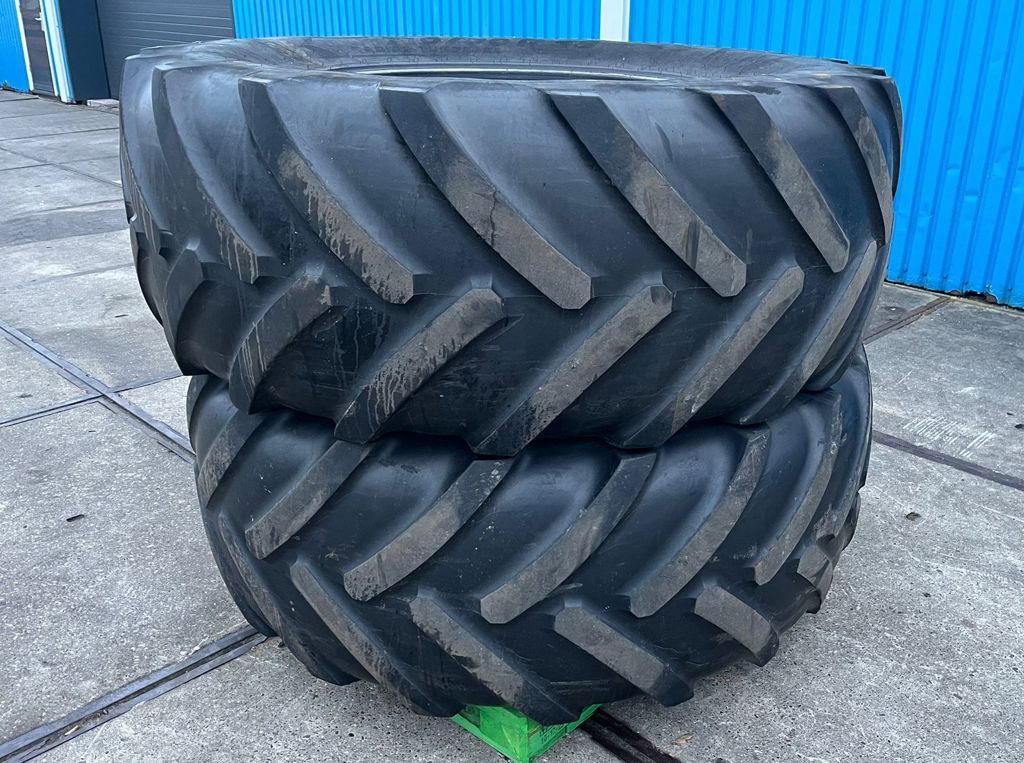 Michelin 2x Mach X BiB 710/70R38 Banden