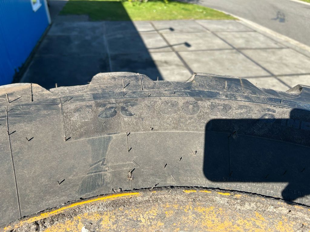 Michelin 4x 480/80R26 XMCL JCB 12-g 65%
