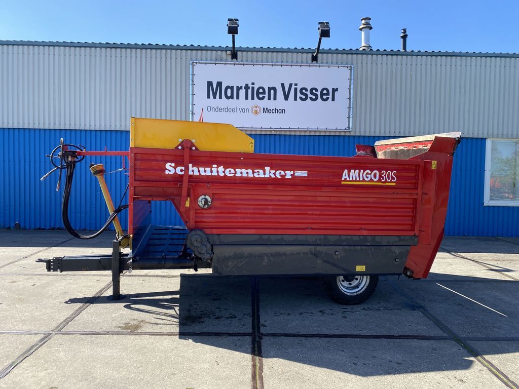 Schuitemaker AMIGO 30S Blokkendoseerwagen