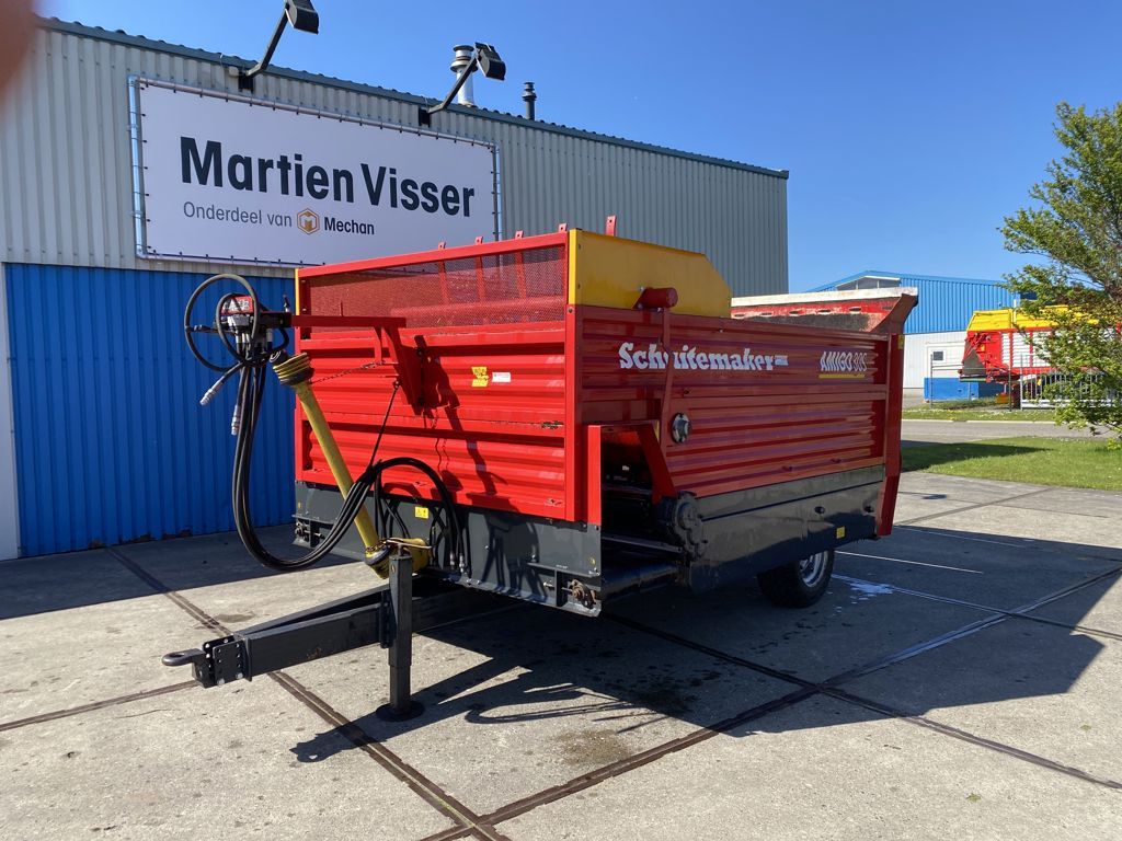 Schuitemaker AMIGO 30S Blokkendoseerwagen