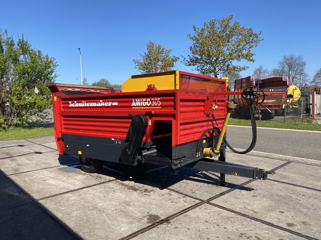 Schuitemaker AMIGO 30S Blokkendoseerwagen