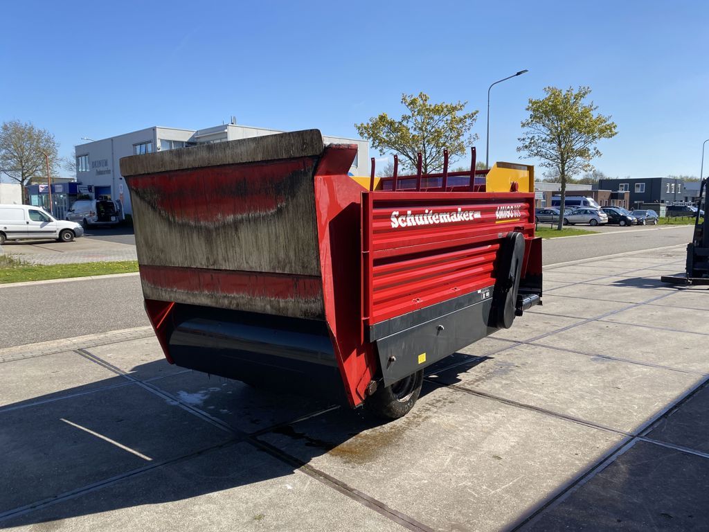 Schuitemaker AMIGO 30S Blokkendoseerwagen