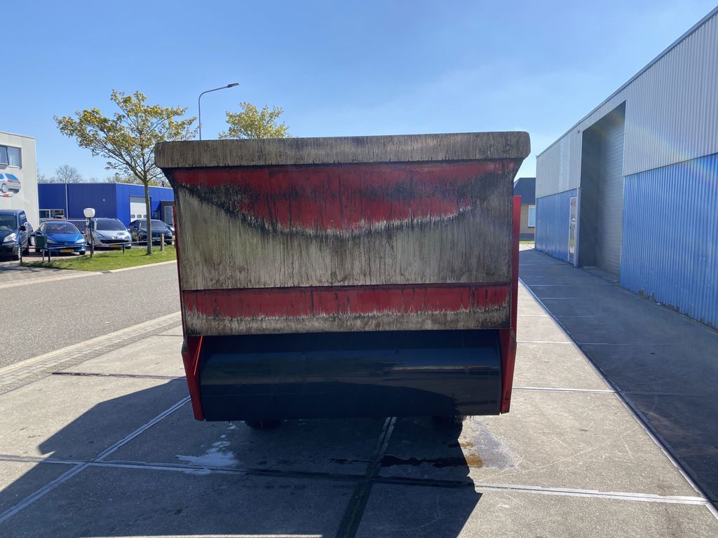 Schuitemaker AMIGO 30S Blokkendoseerwagen