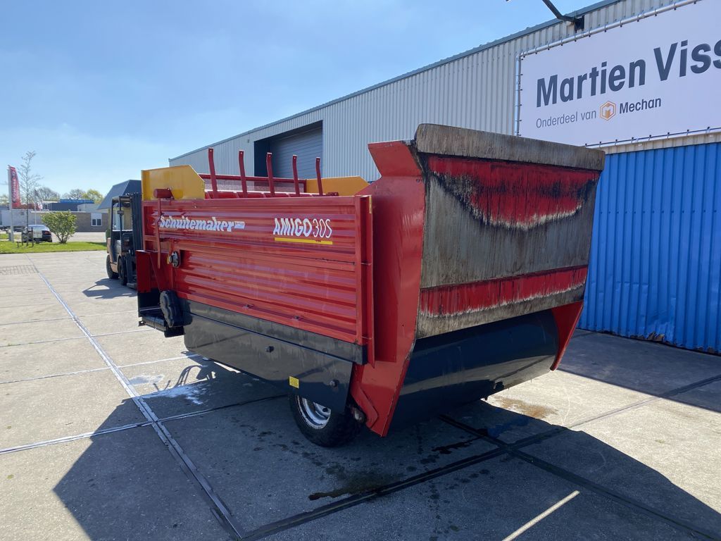 Schuitemaker AMIGO 30S Blokkendoseerwagen