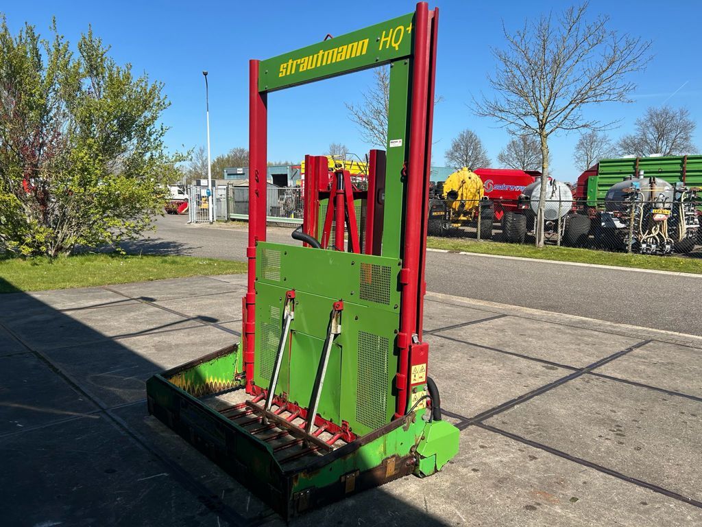 Strautmann 190 HQ Plus met hefmast 2018