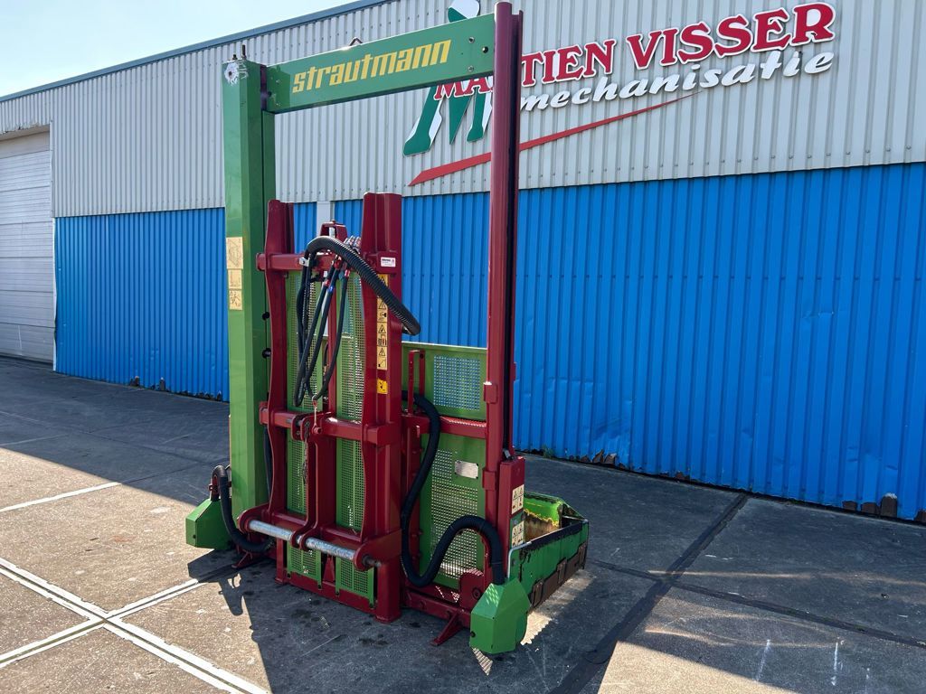 Strautmann 190 HQ Plus met hefmast 2018