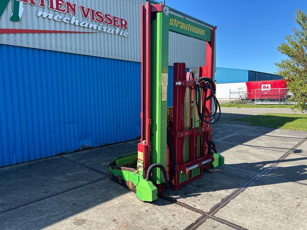 Strautmann 190 HQ Plus met hefmast 2018