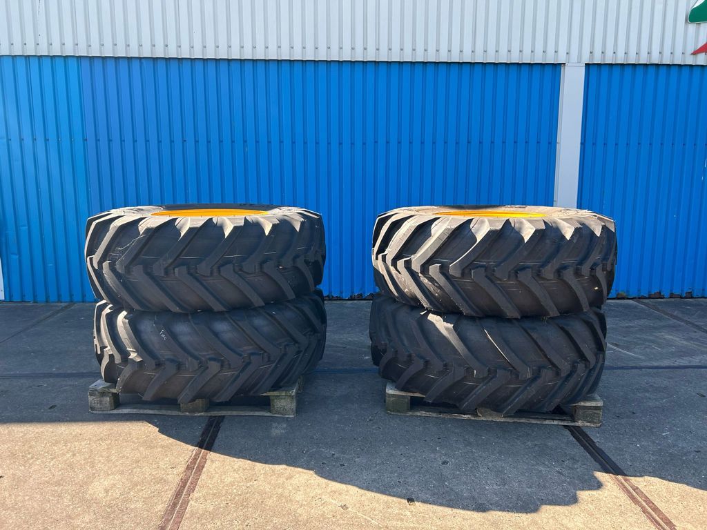 Michelin 4x XMCL 480/80R26 JCB 12g.