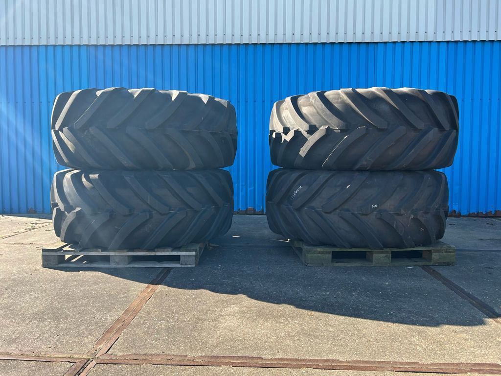 Michelin 4x620/75R26 megaXbib 12 gaats JCB velgen
