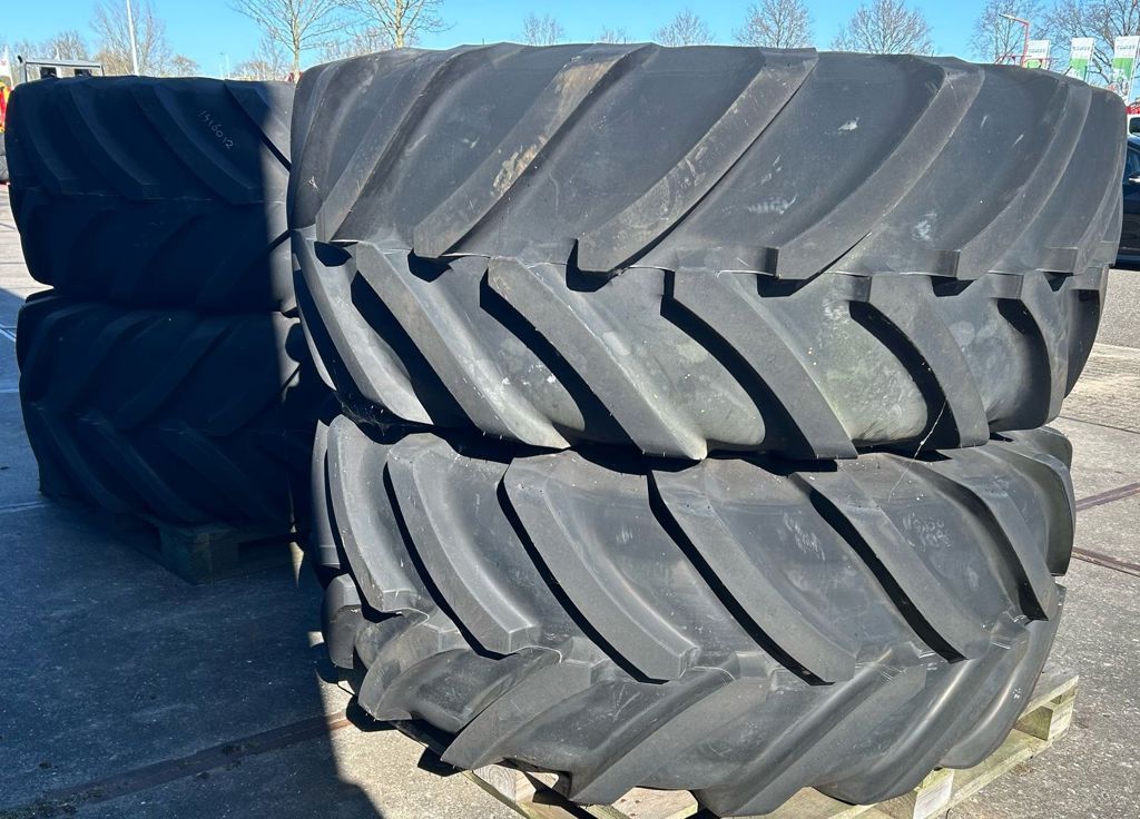 Michelin 4x620/75R26 megaXbib 12 gaats JCB velgen