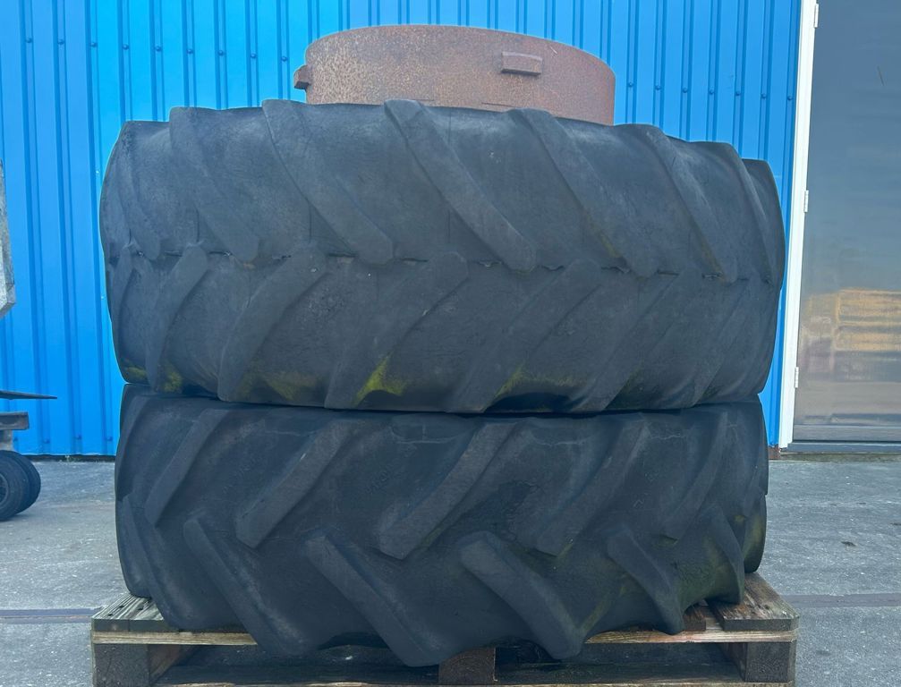 Michelin Dubbelwiel passend aan 25 Inch velg+haak
