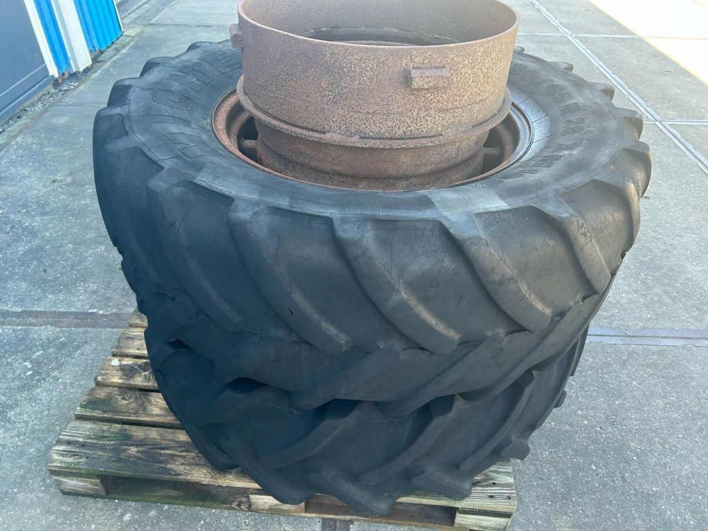 Michelin Dubbelwiel passend aan 25 Inch velg+haak