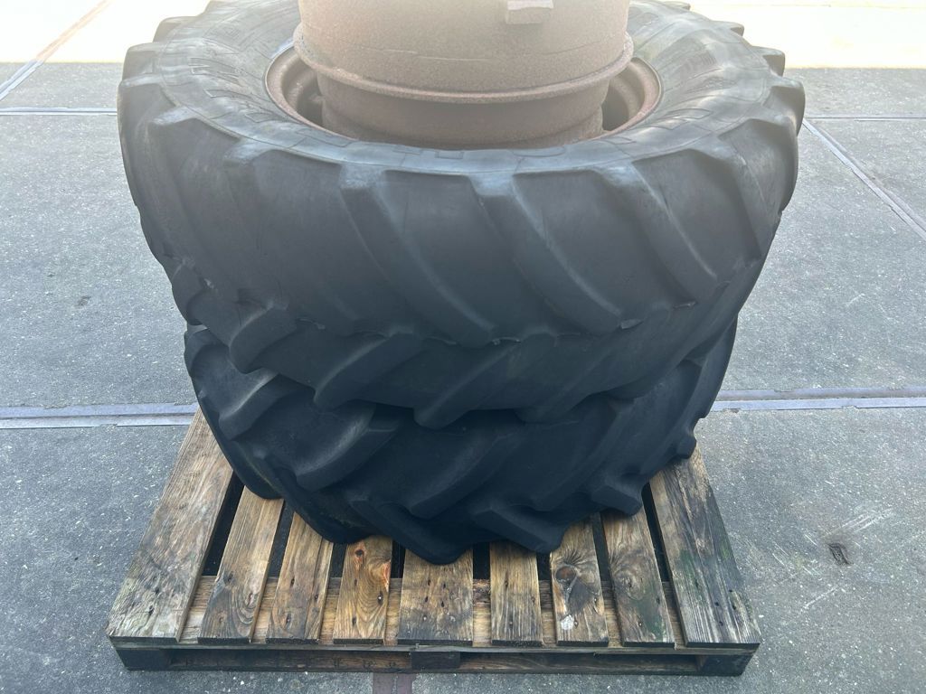 Michelin Dubbelwiel passend aan 25 Inch velg+haak