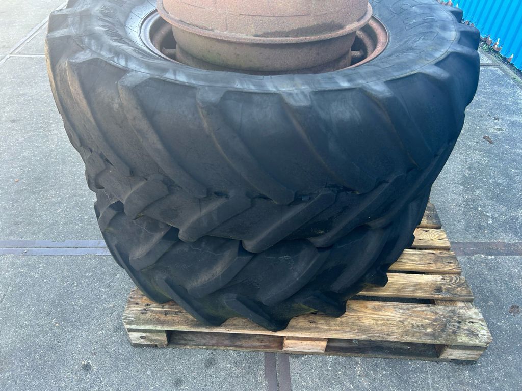 Michelin Dubbelwiel passend aan 25 Inch velg+haak