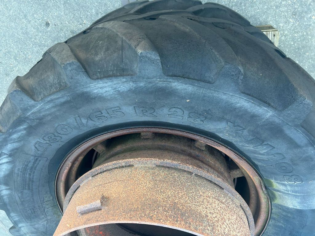 Michelin Dubbelwiel passend aan 25 Inch velg+haak