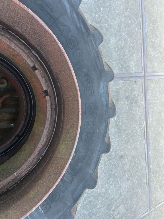 Michelin Dubbelwiel passend aan 25 Inch velg+haak