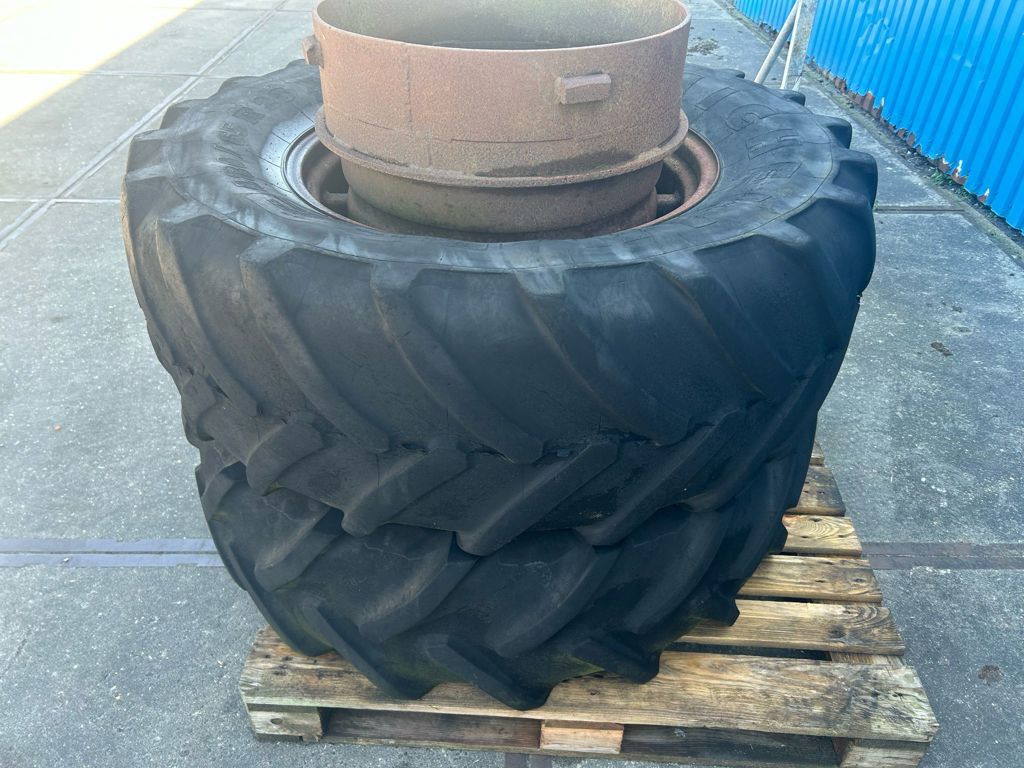 Michelin Dubbelwiel passend aan 25 Inch velg+haak